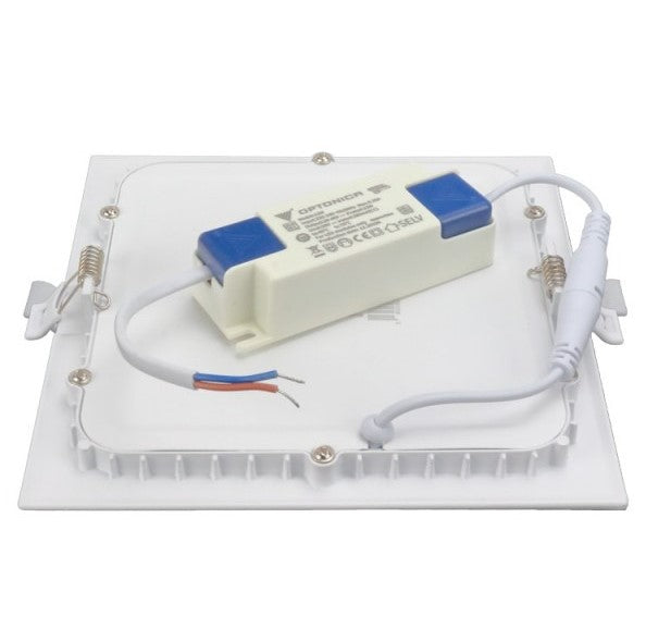 LED Mini Panel, Square, True Colour Line, 12W, White Light — image 2