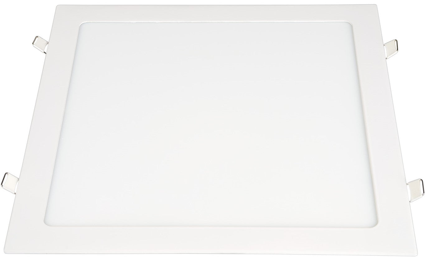 LED Mini Panel, Square, True Colour Line, 24W, White Light — image 1