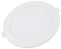 LED Backlit Slim Mini Panel, Round, 12W, Neutral Light — image 1