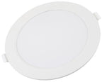LED Backlit Slim Mini Panel, Round, 6W, Warm Light — image 1