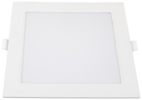 LED Backlit Slim Mini Panel, Square, 18W, Neutral Light — image 1