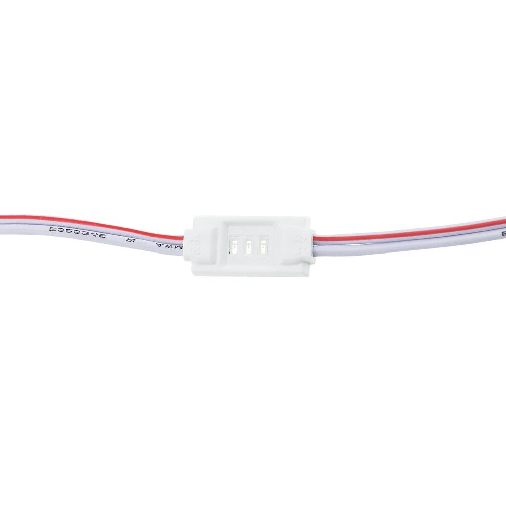LED Module 0.36W, 30Lm, 12V, Green — image 1