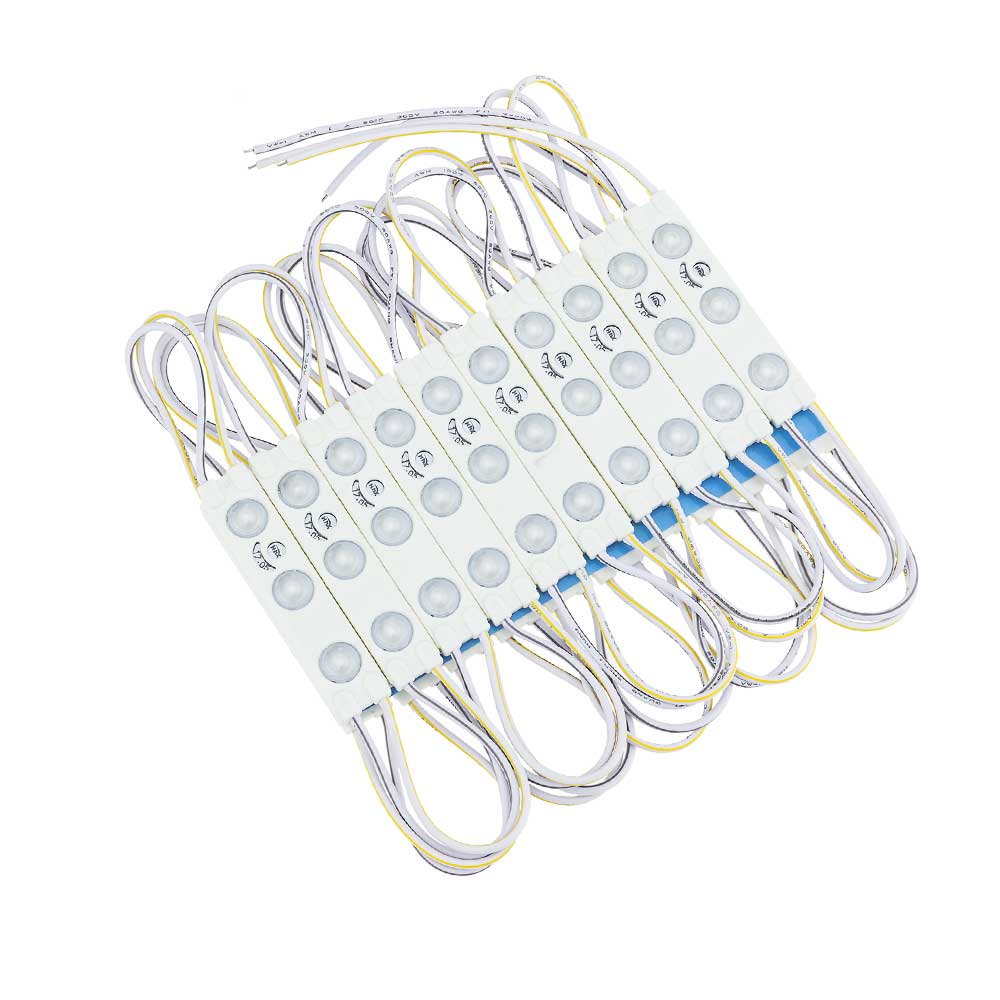 LED Module 0.72W, 80Lm, 12V, Blue — image 2