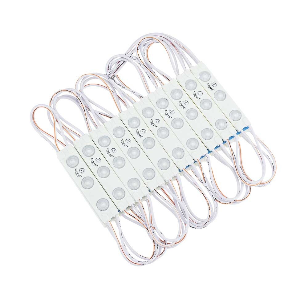 LED Module 0.72W, 80Lm, 12V, Green — image 1