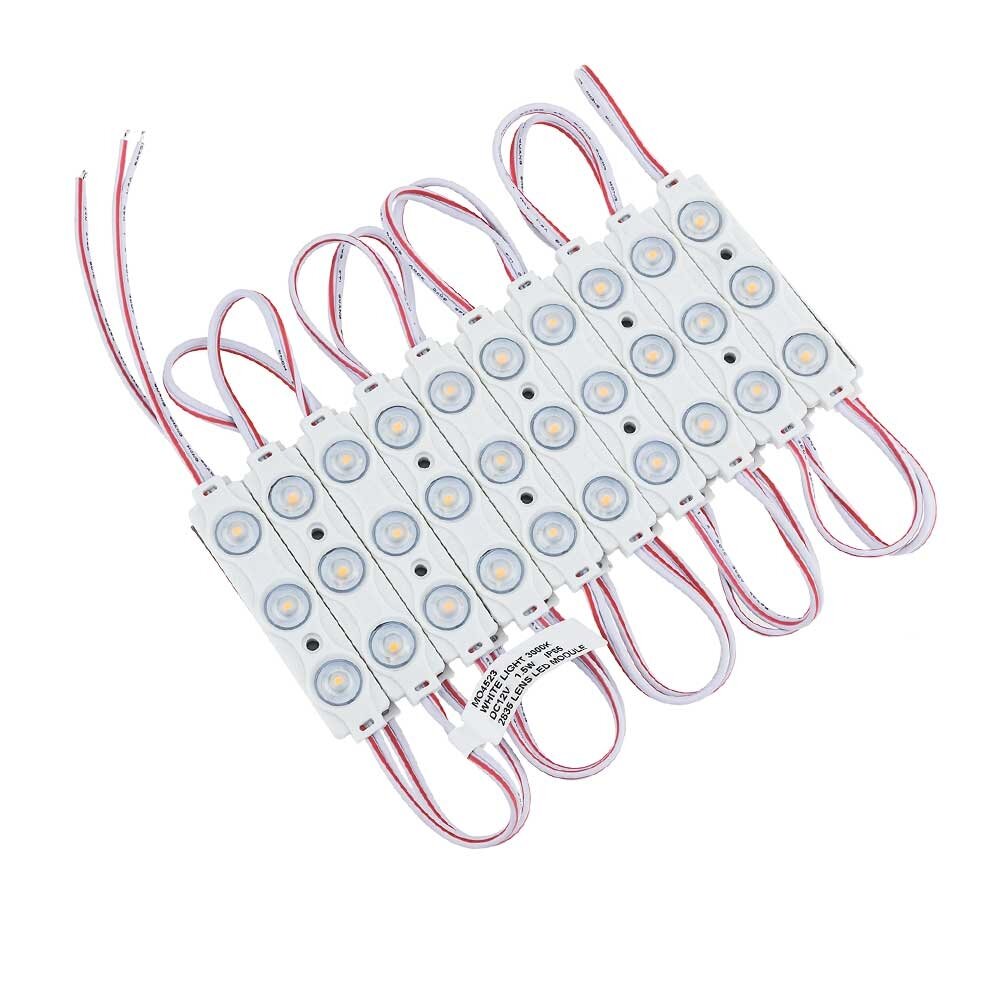 LED Module 1.5W, 120Lm, 12V, Warm Light — image 1