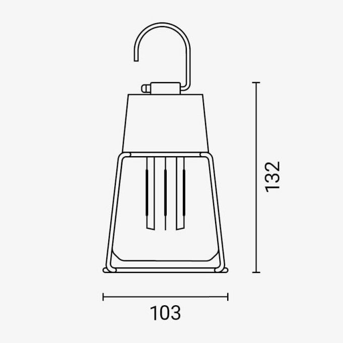 LED Retro Lamp, 2.6W, CCT — image 3