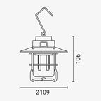 LED Retro Lamp, 3W, CCT — image 3