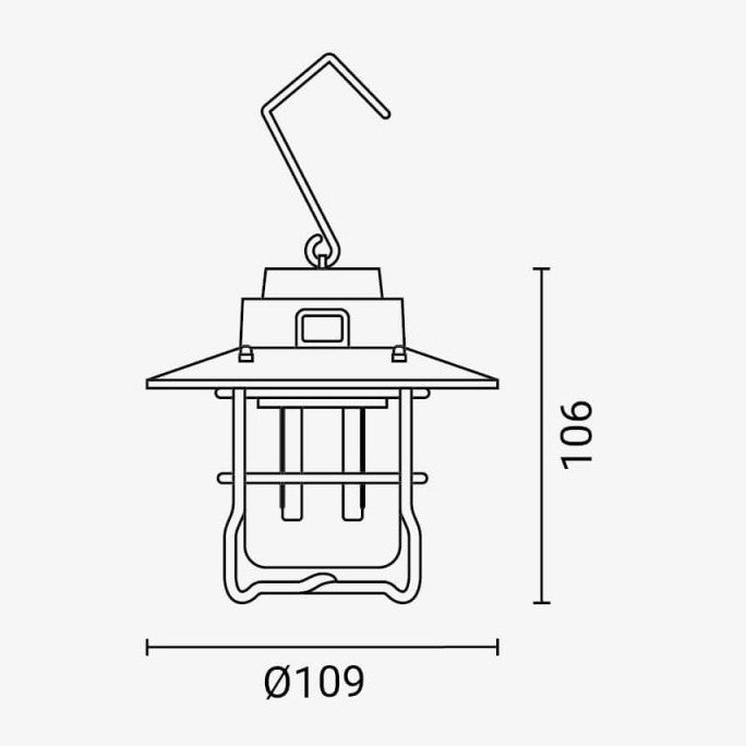 LED Retro Lamp, 3W, CCT — image 3