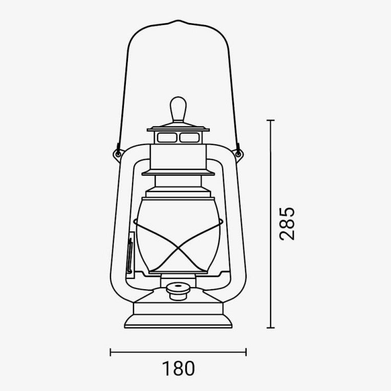 LED Flame Lamp, 5W, Bronze — image 3