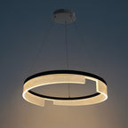 LED Pendant Lamp, 23W, Sand Black, Warm Light — image 4