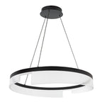 LED Pendant Lamp, 23W, Sand Black, Warm Light — image 2