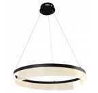 LED Pendant Lamp, 23W, Sand Black, Warm Light — image 1