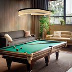 LED Pendant Lamp, 30W, Sand Black, Warm Light — image 5
