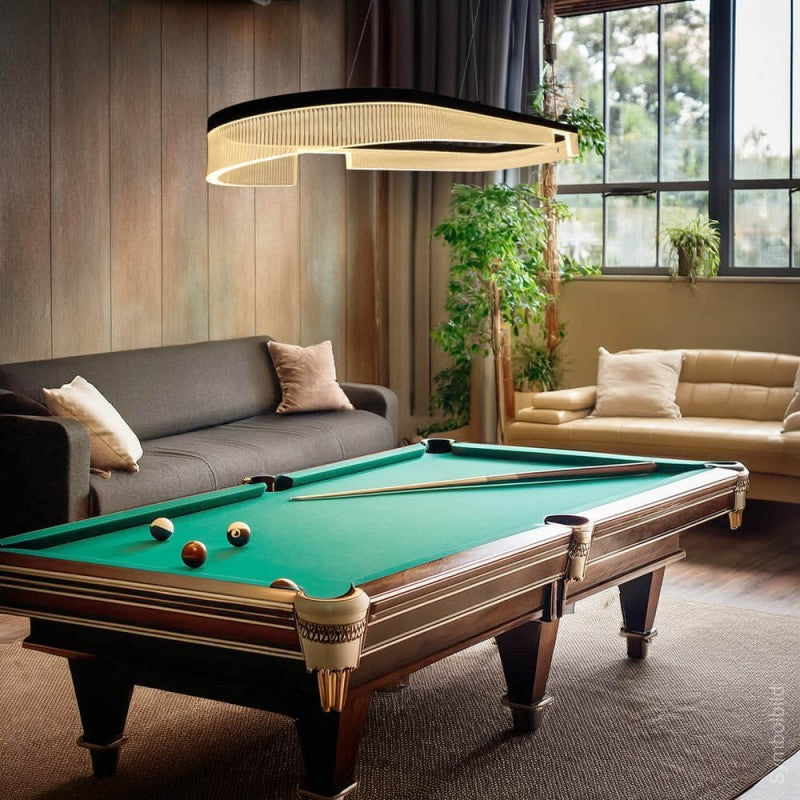 LED Pendant Lamp, 30W, Sand Black, Warm Light — image 5
