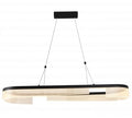 LED Pendant Lamp, 30W, Sand Black, Warm Light — image 1