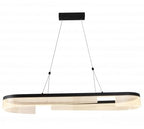 LED Pendant Lamp, 30W, Sand Black, Warm Light — image 1
