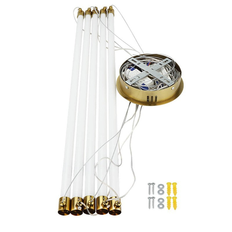 LED Pendant Lamp, 35W, Copper, Warm Light — image 3