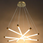 LED Pendant Lamp, 35W, Copper, Warm Light — image 4