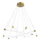 LED Pendant Lamp, 35W, Copper, Warm Light — image 2