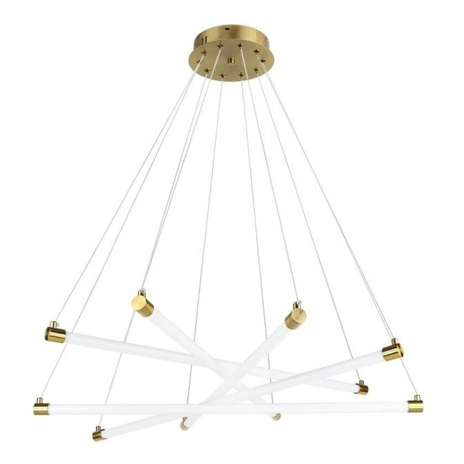 LED Pendant Lamp, 35W, Copper, Warm Light — image 2