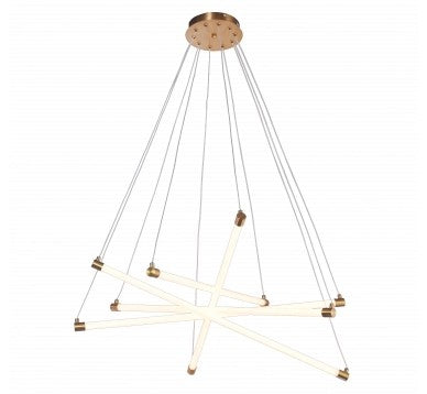 LED Pendant Lamp, 35W, Copper, Warm Light — image 1