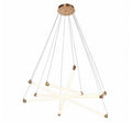 LED Pendant Lamp, 35W, Copper, Warm Light — image 1