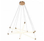 LED Pendant Lamp, 35W, Copper, Warm Light — image 1