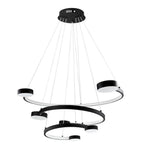 LED Pendant Lamp, 40W, Copper+White, Warm Light — image 2