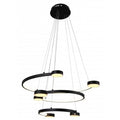 LED Pendant Lamp, 40W, Copper+White, Warm Light — image 1