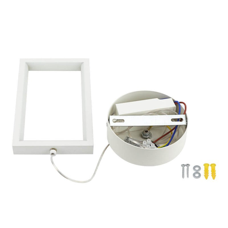 LED Pendant Lamp, 4W, White, Warm Light — image 3