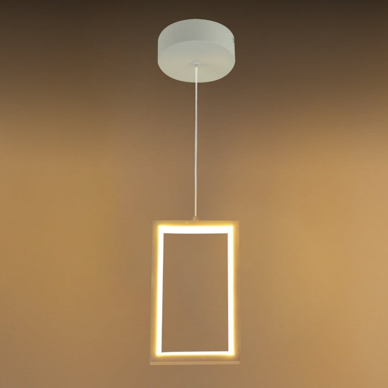 LED Pendant Lamp, 4W, White, Warm Light — image 4