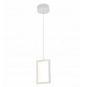 LED Pendant Lamp, 4W, White, Warm Light — image 1