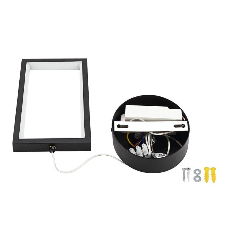 LED Pendant Lamp, 4W, Sand Black, Warm Light — image 3