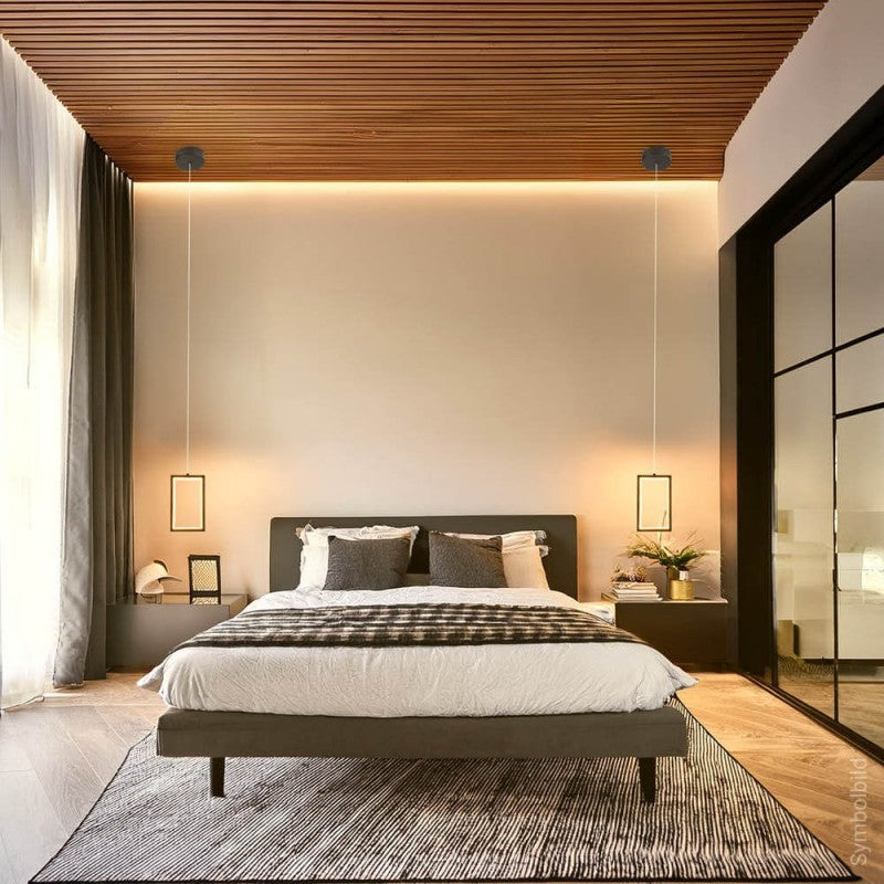 LED Pendant Lamp, 4W, Sand Black, Warm Light — image 5