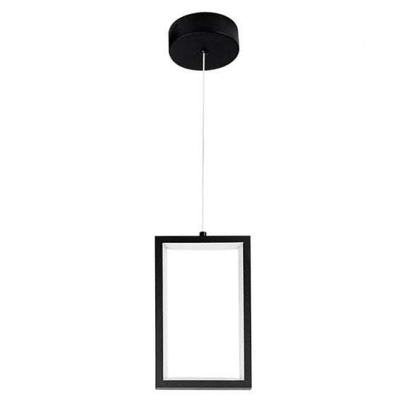 LED Pendant Lamp, 4W, Sand Black, Warm Light — image 2
