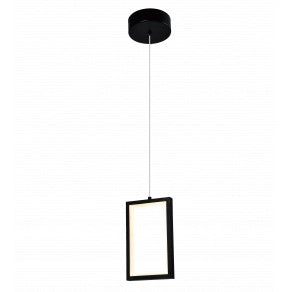LED Pendant Lamp, 4W, Sand Black, Warm Light — image 1