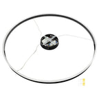 LED Pendant Lamp, 60W, Sand Black, Warm Light — image 2