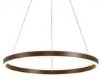 LED Pendant Lamp, 60W, Sand Black, Warm Light — image 1