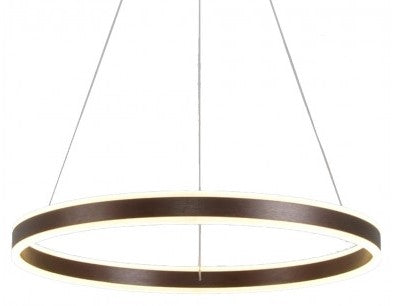 LED Pendant Lamp, 60W, Sand Black, Warm Light — image 1