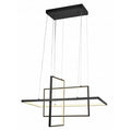 LED Pendant Lamp, 67W, Sand Black, Warm Light — image 1