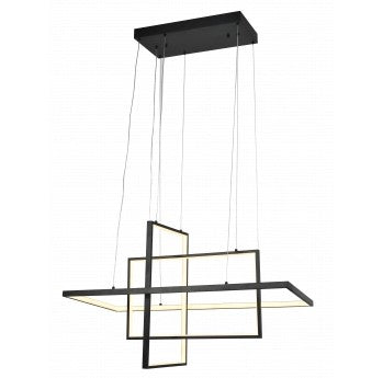 LED Pendant Lamp, 67W, Sand Black, Warm Light — image 1