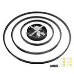 LED Pendant Lamp, 70W, Sand Black, Warm Light — image 2