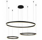 LED Pendant Lamp, 70W, Sand Black, Warm Light — image 1