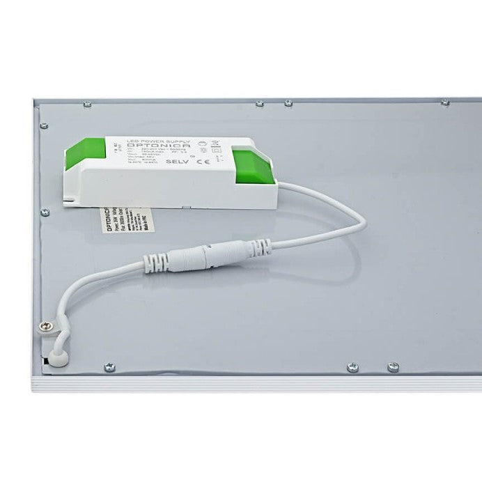 LED Panel 120x30, 36W, UGR<19, Neutral Light — image 2