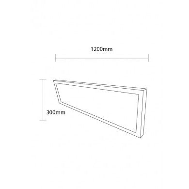 LED Panel 120x30, 40W, White Light — image 5