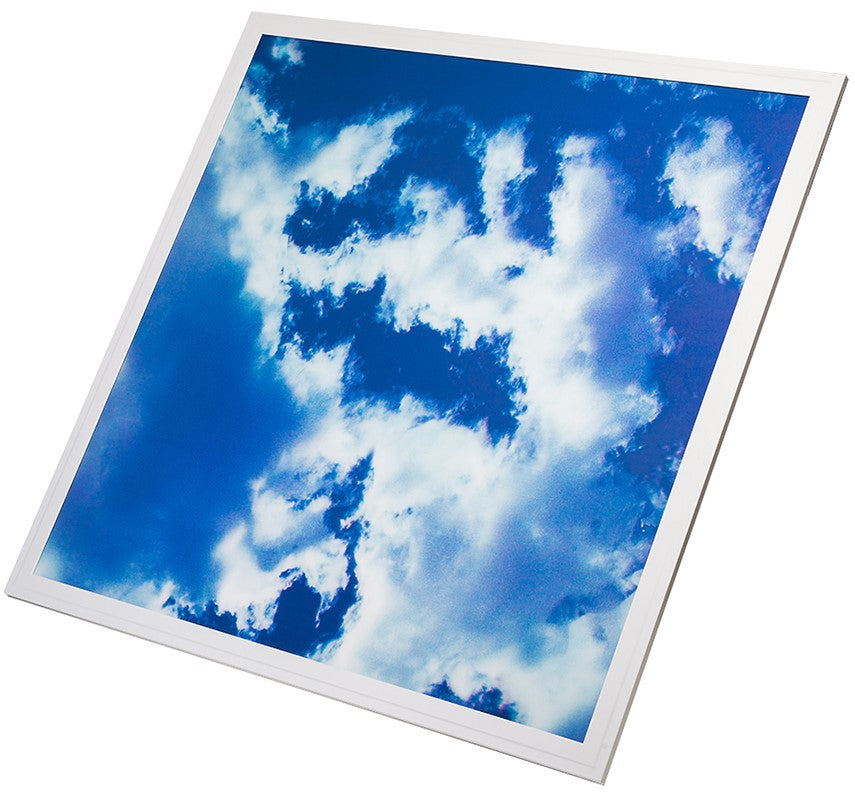 LED Panel 60x60, 45W, 100Lm/W, Cloud, White Light — image 2