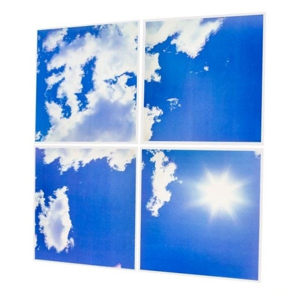 LED Panel 60x60, 45W, 100Lm/W, Cloud, White Light — image 3