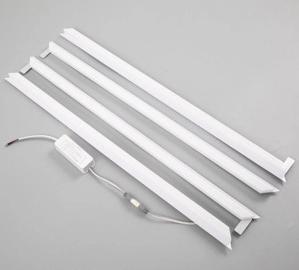 LED Panel 60x60, 48W, Splicing Frame, Neutral Light — image 3
