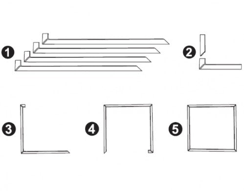 LED Panel 60x60, 48W, Splicing Frame, Neutral Light — image 7