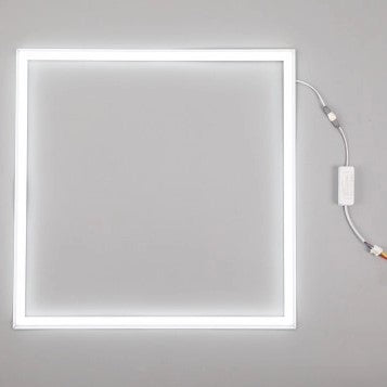LED Panel 60x60, 48W, Splicing Frame, Neutral Light — image 1